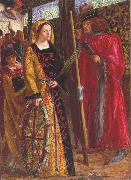 Dante Gabriel Rossetti St Catherine (mk28) oil painting picture wholesale